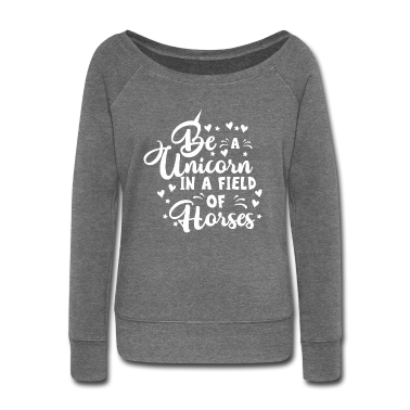 Einhörner Pullover - Einhorn Pferde Reiten Pferdefreund Geschenk