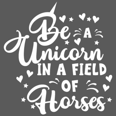 Motiv Einhorn Pferde Reiten Pferdefreund Geschenk