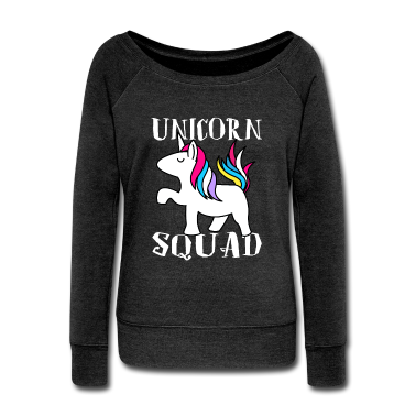 Einhörner Pullover - Einhorn Squad Einhörner