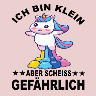Motiv Ich Bin klein aber Scheiss gefährlich