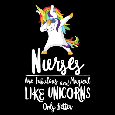 Motiv Krankenschwester Einhorn Krankenpfleger Medizinischer Therapeut