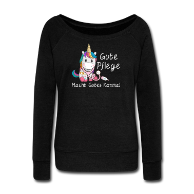 Einhörner Pullover - Krankenschwester Pflegekräfte Pflegerin Altenpfleg