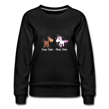 Einhörner Pullover - Einhorn-Tanten sind cooler - Geschenk