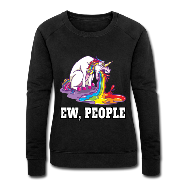 Einhörner Pullover - Ew People Einhorn
