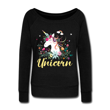 Einhörner Pullover - Unicorn Einhorn und Einhörner