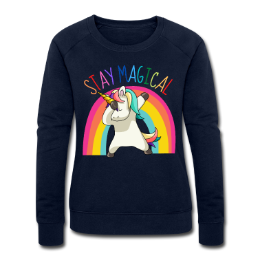 Einhörner Pullover - Bleib magisch Magisches Einhorn Unicorn Pegasus