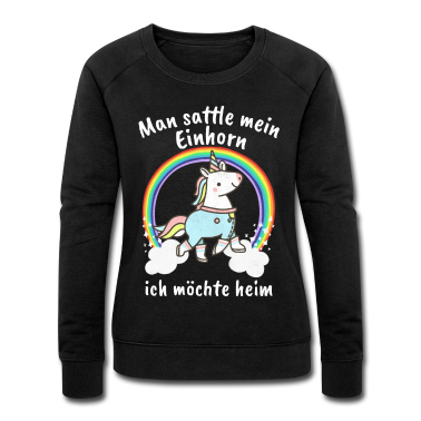 Einhörner Pullover - Einhorn Sprüche Regenbogen