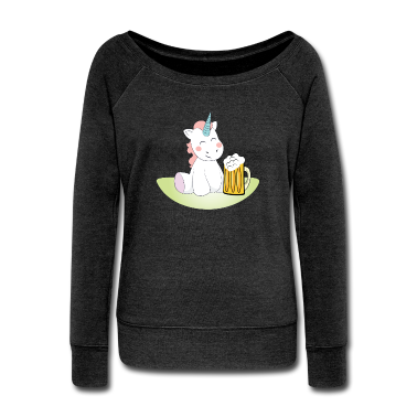 Einhörner Pullover - Einhorn Shirt · Feierabendbier · Geschenk