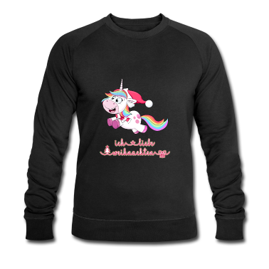 Einhörner Pullover - Einhorn Weihnachten