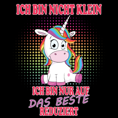 Motiv Ich bin nicht klein Einhorn