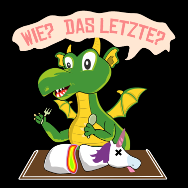 Motiv Wie das letzte Einhorn? Geschenk