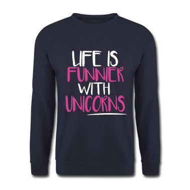 Einhörner Pullover - Einhorn Geschenk Spruch lustig