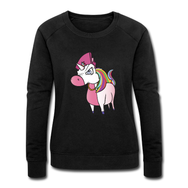 Einhörner Pullover - Wütendes Einhorn
