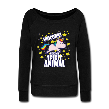 Einhörner Pullover - Einhörner sind meine Lieblings Tiere