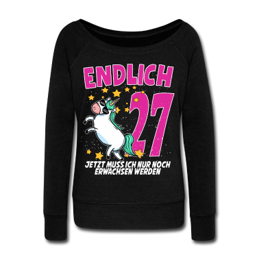 Einhörner Pullover - Endlich 27