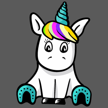 Motiv süsses Einhorn