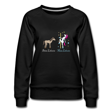 Einhörner Pullover - Meine Lehrerin Einhorn Pferd Geschenk Schule