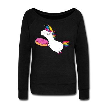 Einhörner Pullover - Einhorn Fasching Narrenkappe Faschingskrapfen