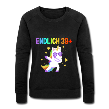 Einhörner Pullover - Einhorn 39+ Geburtstag 40 Jahre