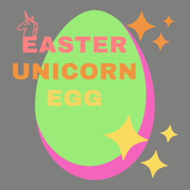 Motiv Ei Osterei Einhorn