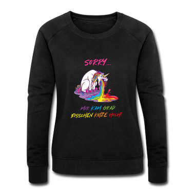 Einhörner Pullover - Einhorn | Kotze Lustig Spruch Witzig Geschenk JGA