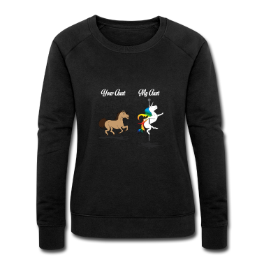 Einhörner Pullover - Deine Tante Meine Tante Pferd Einhorn Geschenk