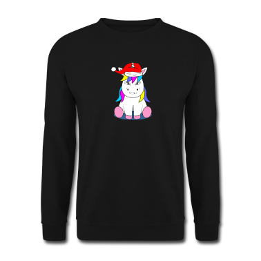 Einhörner Pullover - Weihnachten Einhorn