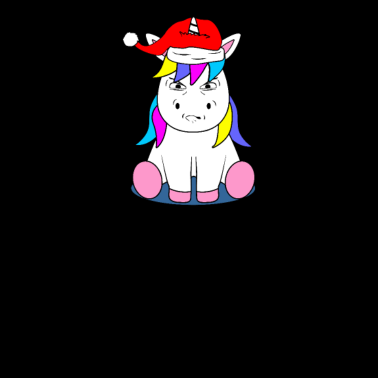 Motiv Weihnachten Einhorn