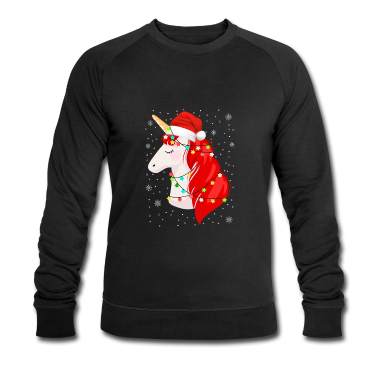 Einhörner Pullover - Weihnachts-Einhorn