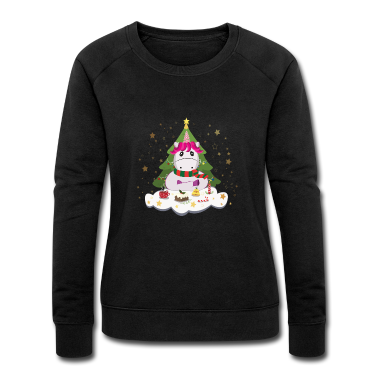 Einhörner Pullover - Weihnachten Einhorn