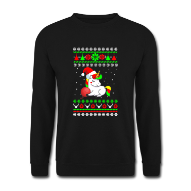 Einhörner Pullover - Weihnachten Einhorn Geschenk
