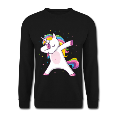 Einhörner Pullover - Dabbing Einhorn Geschenkidee Dabbing Unicorn