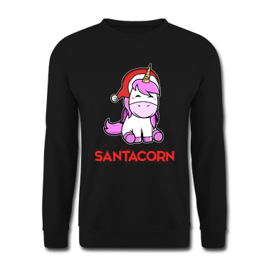 Einhörner Pullover - Weihnachtseinhorn Weihnachten Einhorn