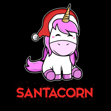 Motiv Weihnachtseinhorn Weihnachten Einhorn