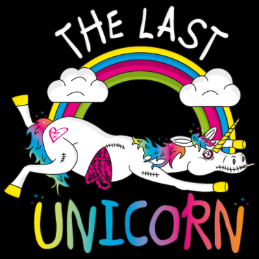 Motiv Das letzte Einhorn