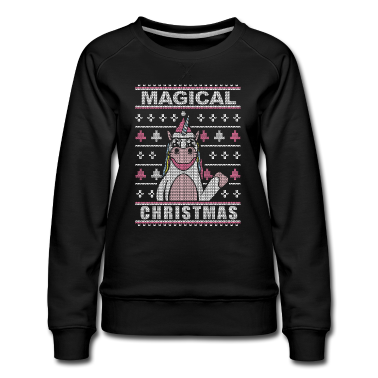 Einhörner Pullover - Ugly Christmas Einhorn