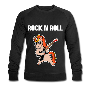 Einhörner Pullover - Rock n Roll Einhorn Geschenk Geschenkidee