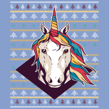 Motiv Weihnachten Ugly Christmas Sweater Geschenk