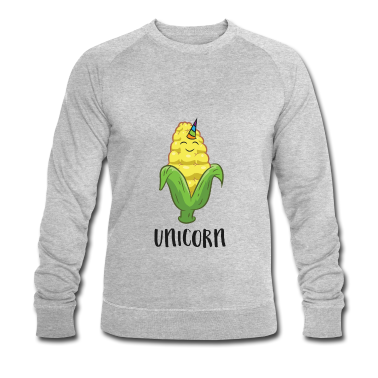 Einhörner Pullover - Lustiger Maiskolben Einhorn Maisbauern
