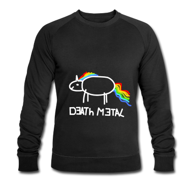 Einhörner Pullover - Death Metal Einhorn Musik