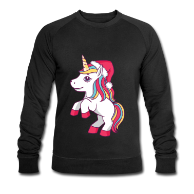 Einhörner Pullover - Weihnachten Einhorn Geschenkidee
