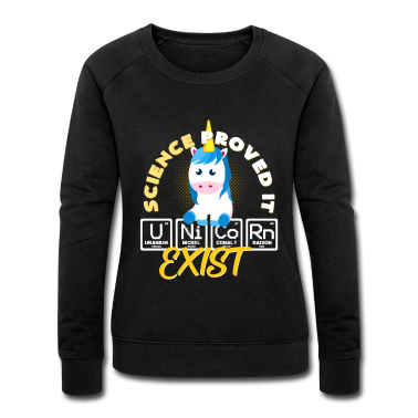 Einhörner Pullover - Chemie Einhorn