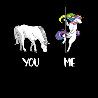 Motiv You Me LGBT Einhorn LGBTQ Aktivist homosexuell