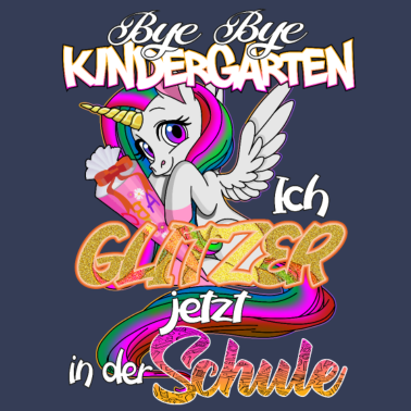 Motiv Einhorn Einschulung Schuleinführung Schulkind