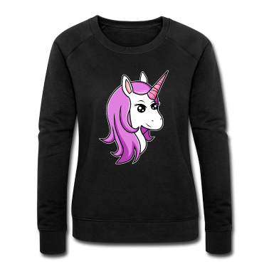 Einhörner Pullover - Einhorn Kopf Einhorn Fan