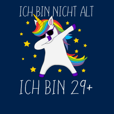 Motiv 30. Geburtstag Damen Einhorn Geschenk