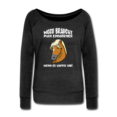 Einhörner Pullover - Haflinger Pferde Pferdeliebhaber