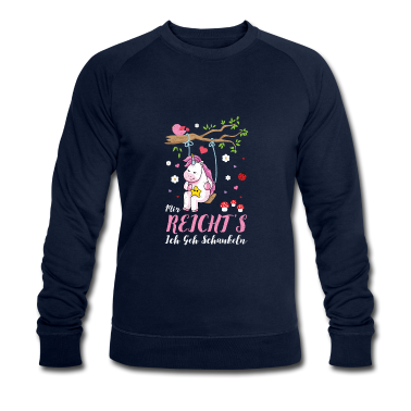 Einhörner Pullover - Mir Reichts Ich Geh Schaukeln Einhorn Geschenk