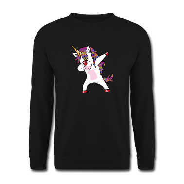Einhörner Pullover - Dabbing Einhorn - Lustiges tanzendes Einhorn