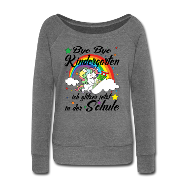 Einhörner Pullover - einschulung geschenk klasse schule einhorn schultü